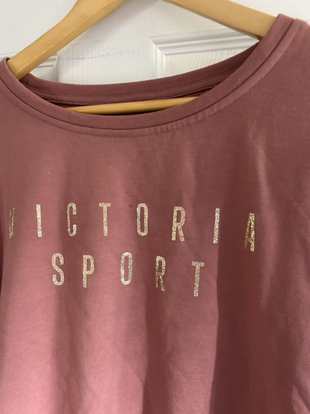 Victoria Sport Ruffled Fleece Pullover from Victoria’s Secret Women’s M NWOT - Picture 2 of 5